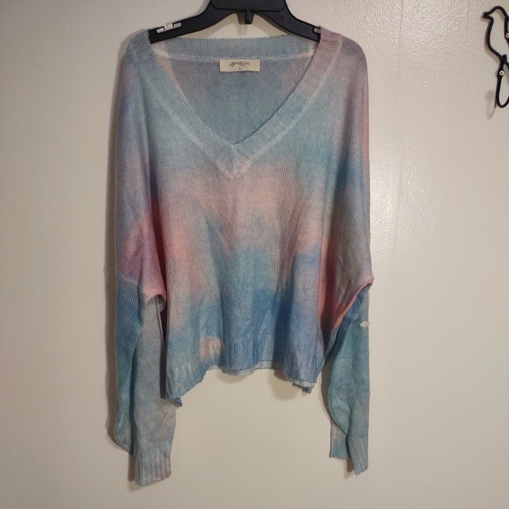 A Beautiful Soul Sz B (2X 18/20) Lightweight Galaxy Soft Lightweight Sweater